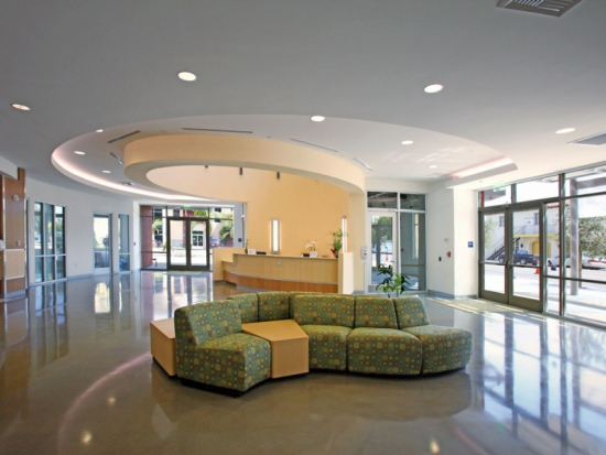 First Floor Lobby